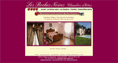 Desktop Screenshot of les-roches-noires.com