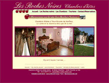 Tablet Screenshot of les-roches-noires.com